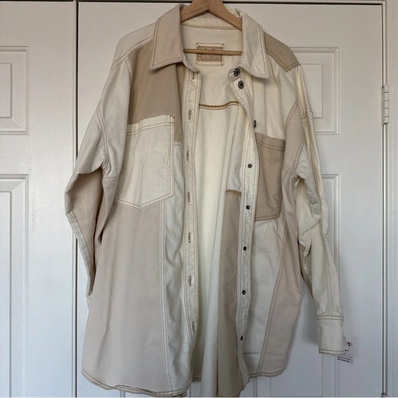 Free People Tops - Free People Mountain Road Shirt Jacket XL